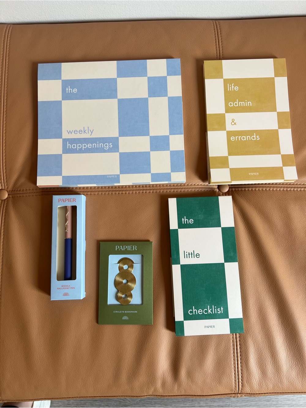 Papier stationary bundle